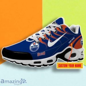 Edmonton Oilers NHL TN Sport Shoes Custom Name Enthusiastic Support From Fans Product Photo 1