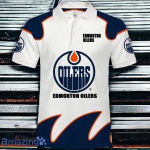 Edmonton Oilers Polo Shirts Impressive Gift Product Photo 1