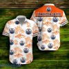 Edmonton Oilers Summer Shirt Hawaiian Shirt Style Gift
