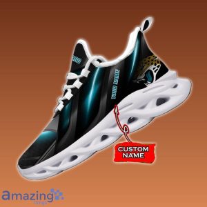 Jacksonville Jaguars Custom Name Max Soul Shoes Impressive Gift Product Photo 1