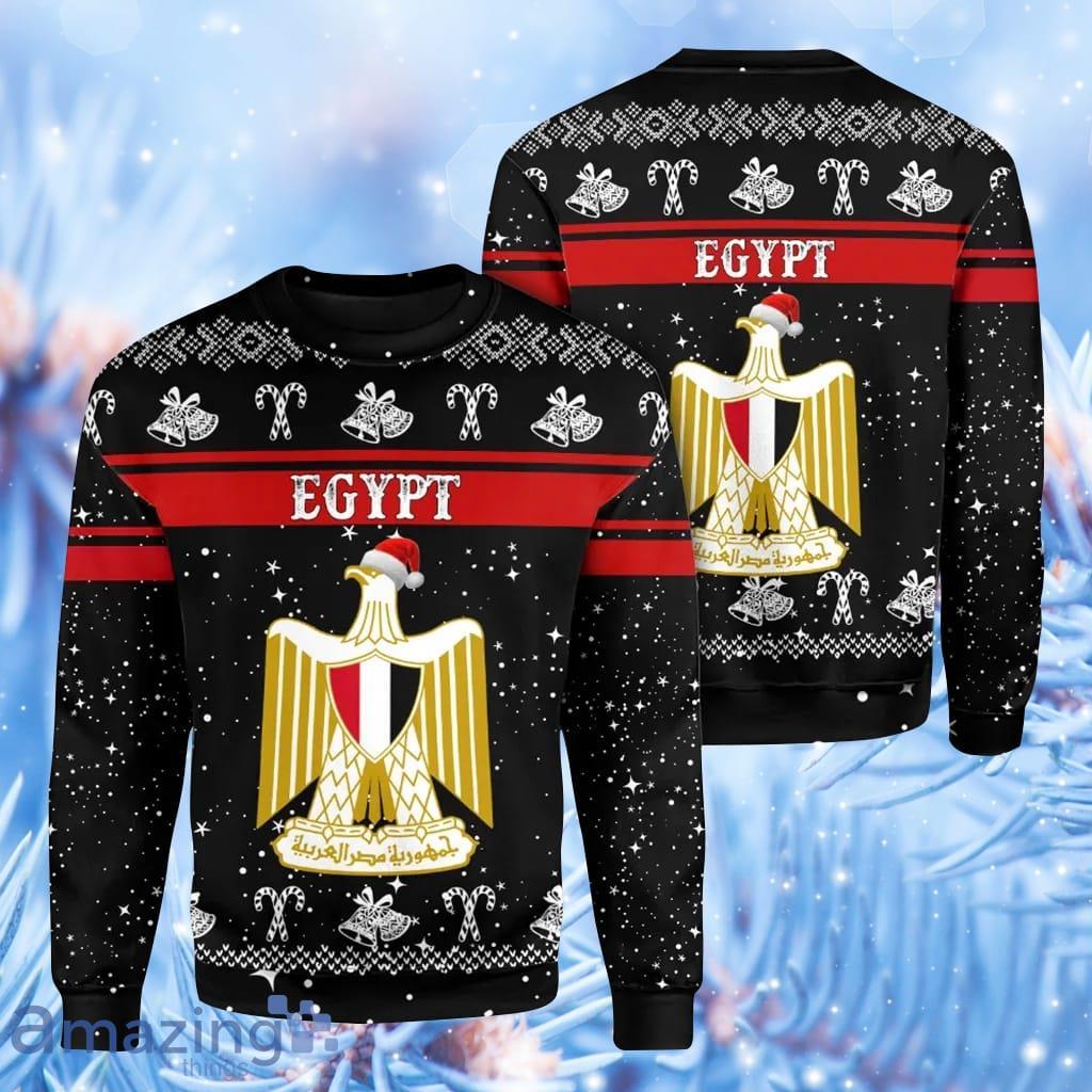 Egypt Sweatshirt Christmas Sweater Gift For Men And Women image Egypt Sweatshirt Christmas Sweater Gift For Men And Women Product Photo 1