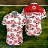 Eintracht Frankfurt  Champion Leagues Aloha Summer Tropical Hawaiian Shirt Style Gift Button Up