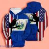 El Salvador Flag And Symbols Dual Citizen Hoodie