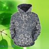 Elegant Floral Pattern 3D Hoodie Best Gift For Men And Women