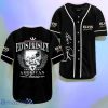 Elvis Presley The King Of Rock N Roll Black Jersey Baseball Shirt Style Gift Shirt