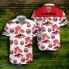 En Avant Guingamp Short-Sleeve Hawaiian Shirt Style Gift