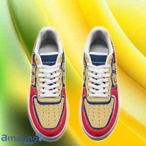 Florida Panthers Air Force Shoes Style Gift For Men And Women Custom NAF Shoes For Fan Product Photo 2