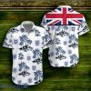 England UEFA Football Team Hawaiian Shirt Style Gift