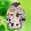 Equestrian Equipment Pattern 3D Hoodie Best Gift For Men And Women