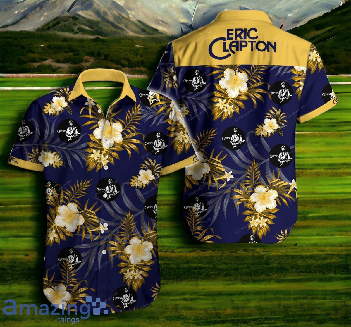 Eric Clapton Hawaii Shirt Summer Style Gift image Eric Clapton Hawaii Shirt Summer Style Gift Product Photo 1