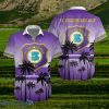 Erzgebirge Aue Purple Coconut Tree Hawaiian Shirt Style Gift