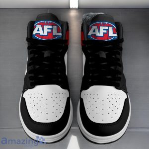 Essendon Bombers AFL Air Jordan Hightop Shoes Custom Name Gift For Fans Product Photo 2