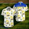 Estoril Praia Yellow Island Hawaiian Shirt Style Gift