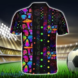 Eternal Freedom Tie Dye Collection Polo Shirt Hippie Designs Polo Shirt Gift For Golf Lover Product Photo 2