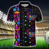 Eternal Freedom Tie Dye Collection Polo Shirt Hippie Designs Polo Shirt Gift For Golf Lover