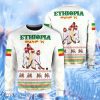 Ethiopia Christmas Genna Sweatshirt White Style Jb Sweater Gift For Men And Women