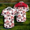 Exeter City Button Up Shirt Hawaiian Shirt Style Gift