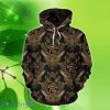 Eye Of Horus Mandala Style 3D Hoodie Best Gift For Men And Women