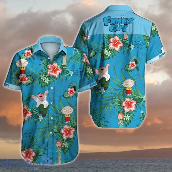 Family Guy Hawaiian Shirt Style Gift For Men And Women Product Photo 1