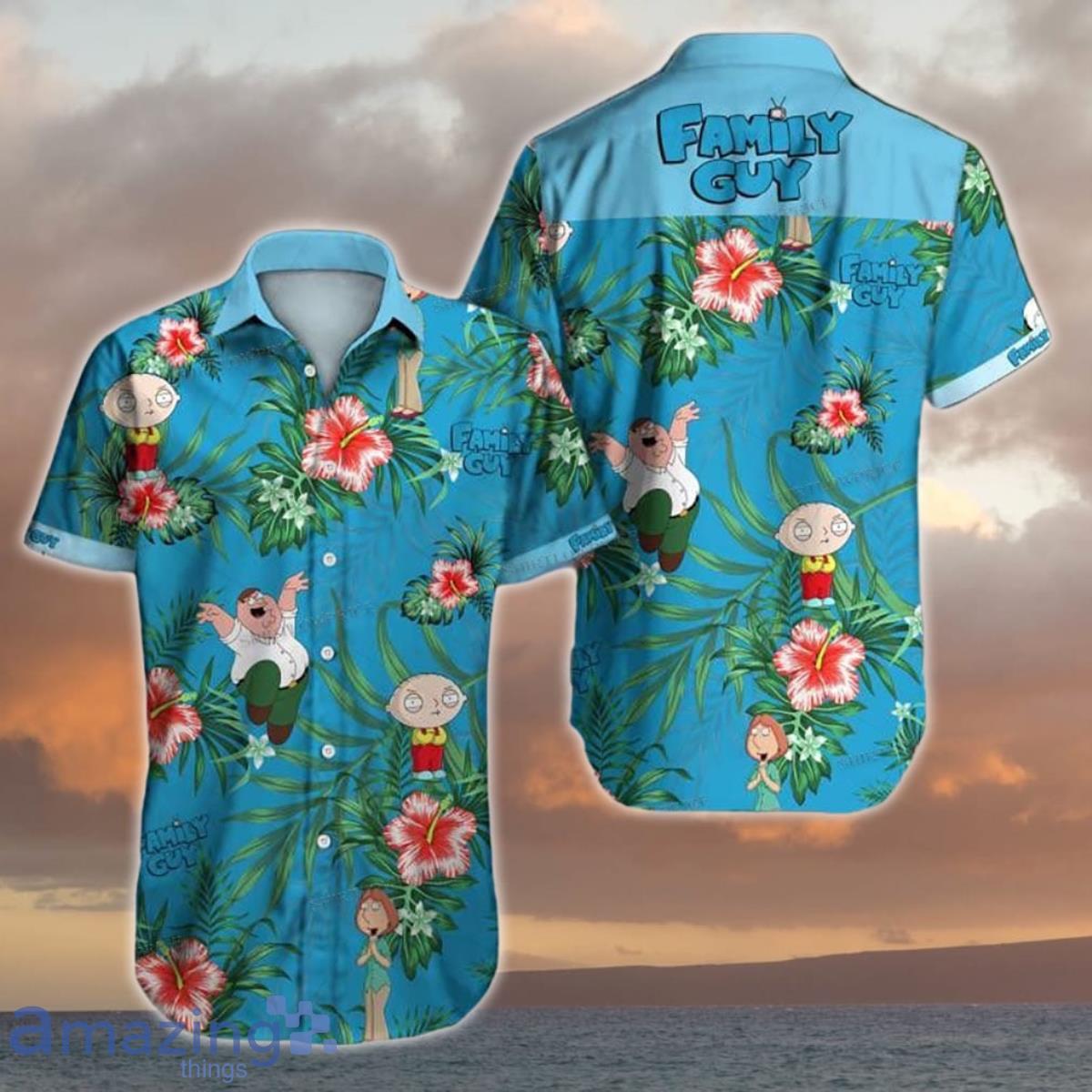 Family Guy Hawaiian Shirt Style Gift For Men And Women image Family Guy Hawaiian Shirt Style Gift For Men And Women Product Photo 1