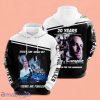 Fast And Furious 20 Years Paul Walker Legends Are Forever 3D Hoodie Impressive Gift For Men And Women