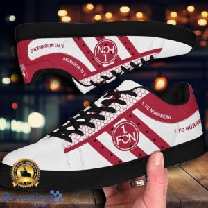 FC Nurnberg Hexagon Mesh Stan Smith Shoes For Men And Women image FC Nurnberg Hexagon Mesh Stan Smith Shoes For Men And Women Product Photo 2
