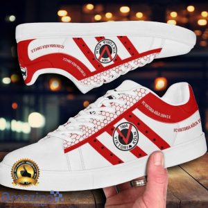 FC Viktoria Koln 1904 E.V Hexagon Mesh Stan Smith Shoes For Men And Women Product Photo 1