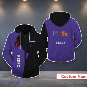FedEx 3D Shirt All Over Print Custom Name Casual Edition For Men Women Product Photo 2