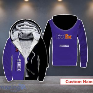 FedEx 3D Shirt All Over Print Custom Name Casual Edition For Men Women Product Photo 3
