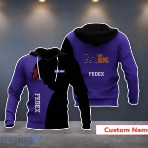FedEx 3D Shirt All Over Print Custom Name Casual Edition For Men Women Product Photo 1