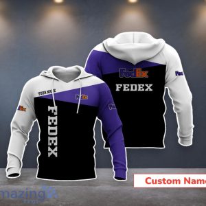 FedEx 3D Shirt All Over Print Custom Name Dynamic Style For Men Women Product Photo 2