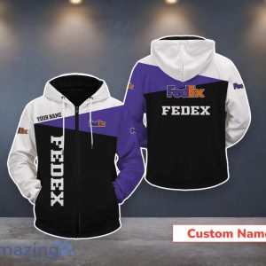 FedEx 3D Shirt All Over Print Custom Name Dynamic Style For Men Women Product Photo 3