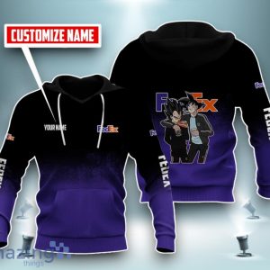 FedEx 3D Shirt All Over Print Custom Name Style Gift For Men Women Product Photo 3