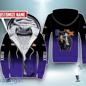 FedEx 3D Shirt All Over Print Custom Name Style Gift For Men Women Product Photo 4