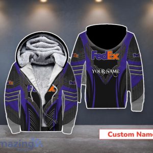 FedEx 3D Shirt All Over Print Custom Name Unique Style For Men Women Product Photo 2