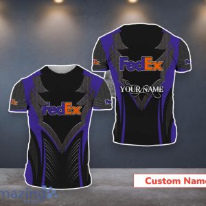 FedEx 3D Shirt All Over Print Custom Name Unique Style For Men Women Product Photo 3