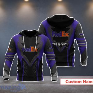 FedEx 3D Shirt All Over Print Custom Name Unique Style For Men Women Product Photo 4