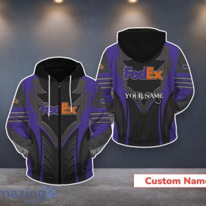 FedEx 3D Shirt All Over Print Custom Name Unique Style For Men Women Product Photo 1
