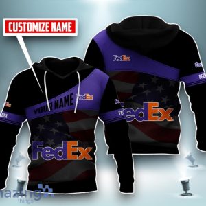 FedEx 3D Shirt All Over Print Custom Name Unisex Edition For Men Women Product Photo 3