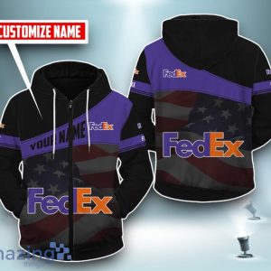 FedEx 3D Shirt All Over Print Custom Name Unisex Edition For Men Women Product Photo 4