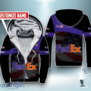 FedEx 3D Shirt All Over Print Custom Name Unisex Edition For Men Women Product Photo 1