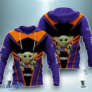 FedEx 3D Shirt All Over Print Impressive Edition For Men Women Product Photo 3