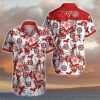 Firefighter Dachshund Hawaiian Shirt Style Gift For Men And Women