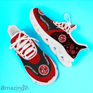 Fleetwood Town FC Sneaker Max Soul Shoes Unique Gift Product Photo 2