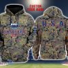 Florida Atlantic Owls 3D Printing Army Camo Pattern Unisex Hoodies Custom Name For Fans