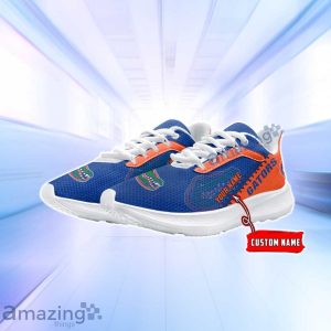 Florida Gators NCAA Trending Air Mesh Running Shoes Custom Name For Fans Product Photo 1