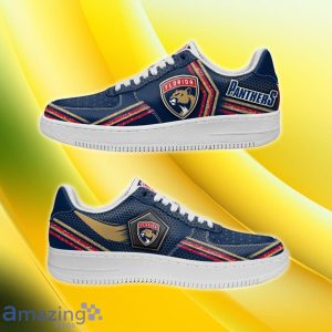 Florida Panthers Air Force Shoes Style Gift For Men And Women Custom For Fans Product Photo 1