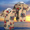Florida Panthers Hawaiian Shirt Style Gift Leaf Button Up
