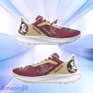 Florida State Seminoles NCAA Trending Air Mesh Running Shoes Custom Name For Fans Product Photo 2