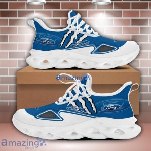 Ford Max Soul Shoes Wolf Scratches Designs New Sneakers For Men And Women Product Photo 2